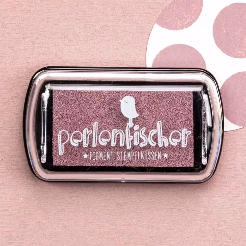 Perlenfischer Stamp pad - Velvet