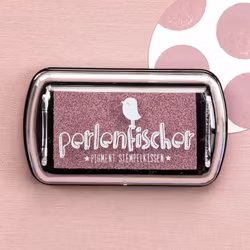 Perlenfischer Stamp pad - Velvet