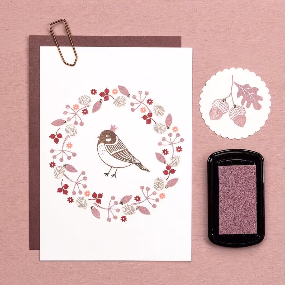 Perlenfischer Stamp pad - Velvet