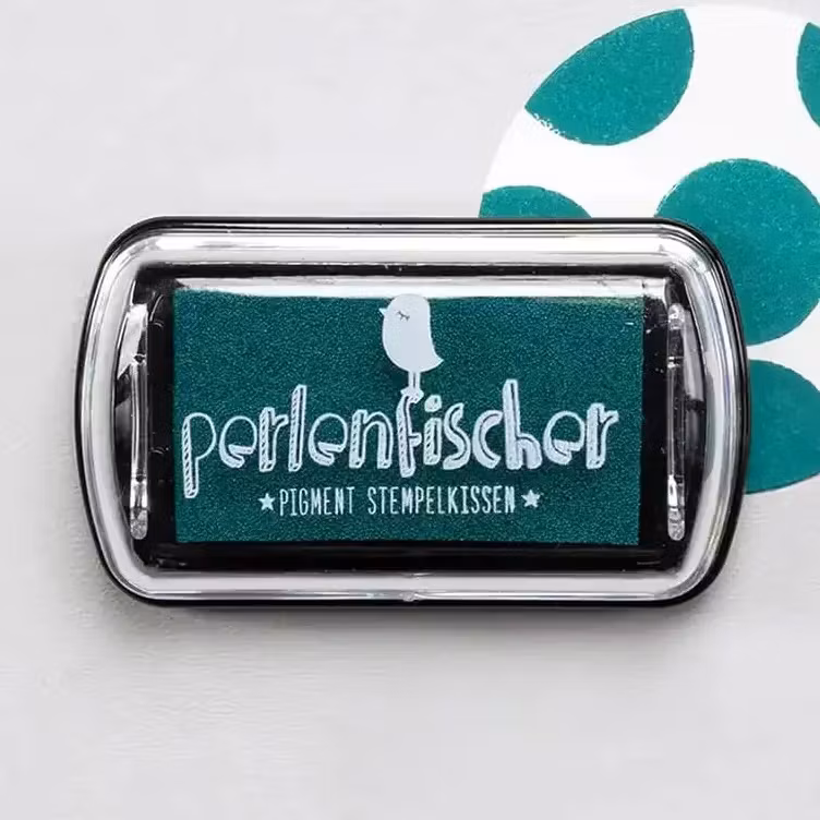 Perlenfischer Stamp pad - Emerald