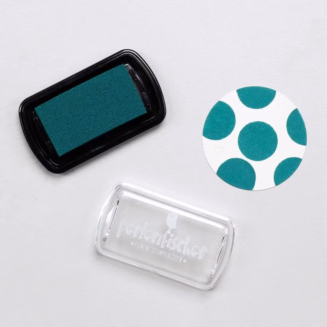 Perlenfischer Stamp pad - Emerald