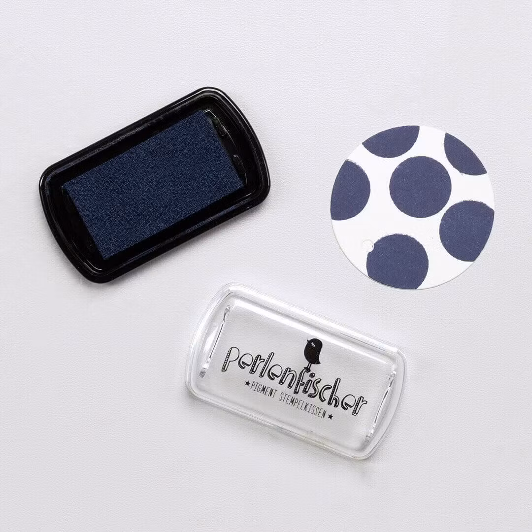Stamp Pad Perlenfischer - Night sky