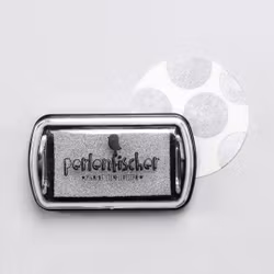 Perlenfischer Stamp pad - Silver