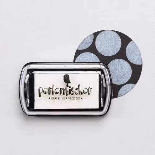 Perlenfischer Stamp pad - Snow