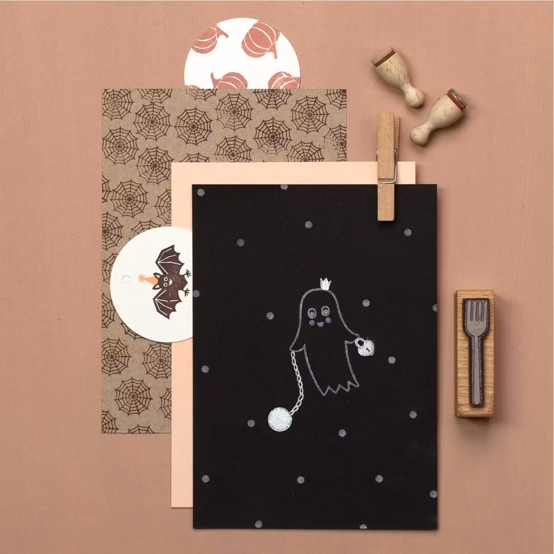 Perlenfischer Stamp pad - Snow