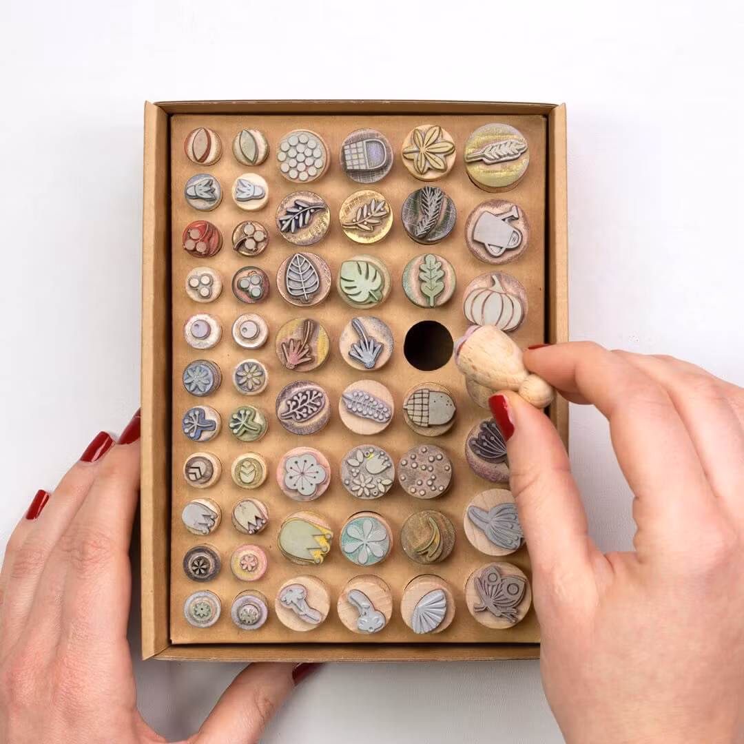 Perlenfischer - Sorting box for stamps