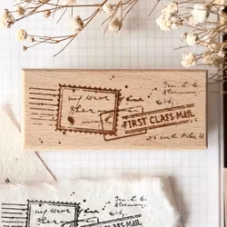 Stämpel Crea with Gaby - First Class Mail