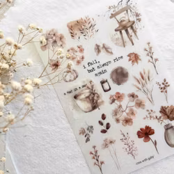 Transfer Stickers Crea with Gaby - Autumn Deco