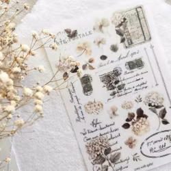 Transfer Stickers Crea with Gaby - Vintage Deco