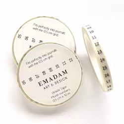 Washi Tape Emadam - Month numbers 5 mm