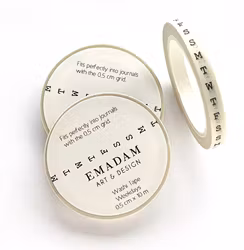 Washi Tape Emadam - Weekdays 5 mm