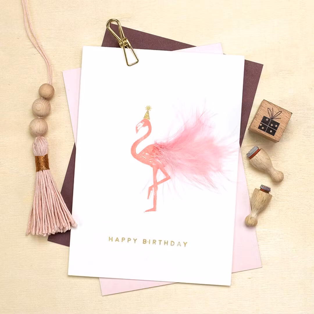 Stämpel Perlenfischer - Happy Birthday