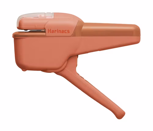 Häftapparat Kokuyo Harinacs Handy - Salmon Pink