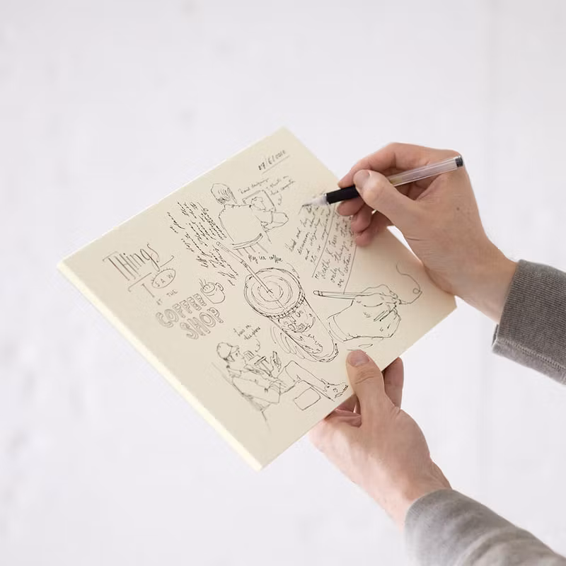 MD Paper Pad - A4 Blank