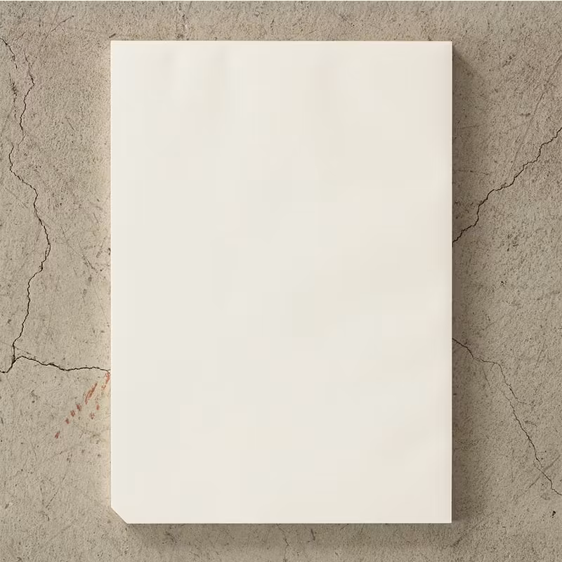 MD Paper Pad - A4 Blank