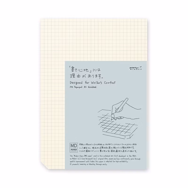 MD Paper Pad - A5 Grid