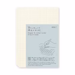 MD Paper Pad - A5 Grid