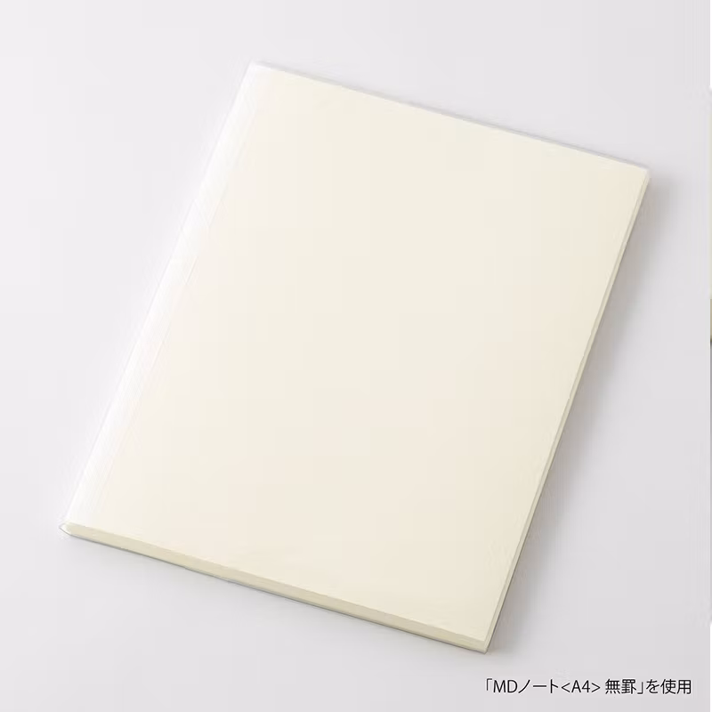 MD Clear Cover - A4
