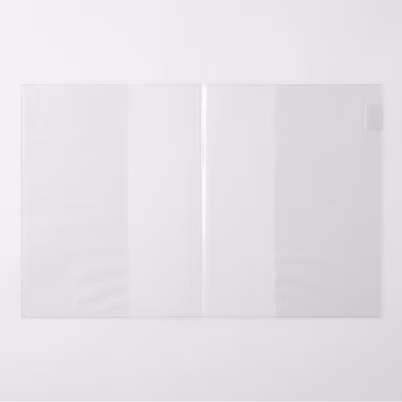 MD Clear Cover - A4