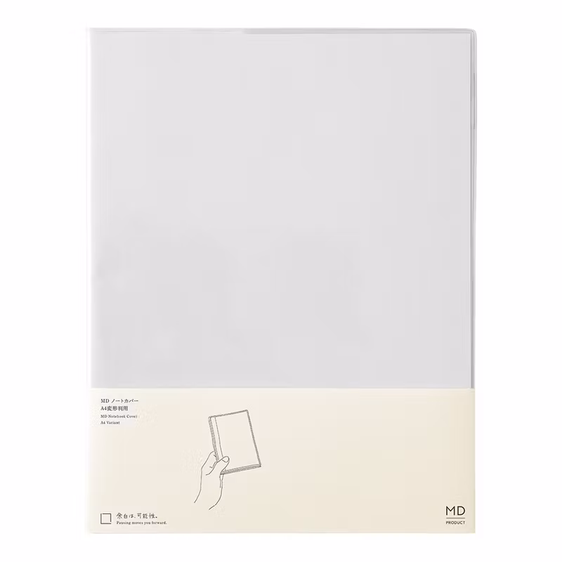 MD Clear Cover - A4