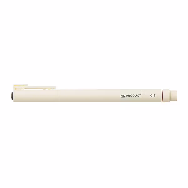 MD Drawing Pen 0.5 mm Black