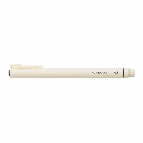 MD Drawing Pen 0.5 mm Black