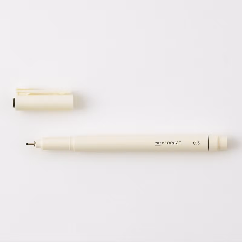 MD Drawing Pen 0.5 mm Black