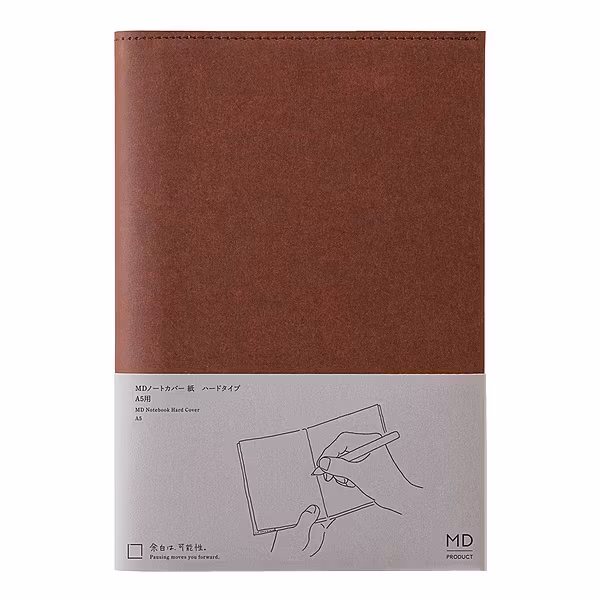 MD Hard Cover - A5