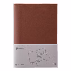 MD Hard Cover - A5