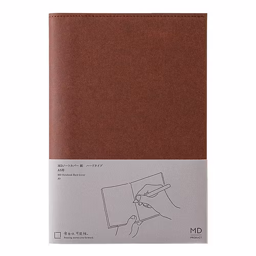 MD Hard Cover - A5