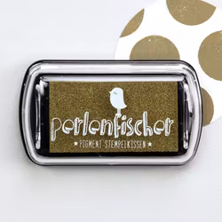 Stämpeldyna Perlenfischer - Mossa