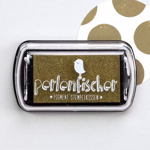 Stämpeldyna Perlenfischer - Mossa