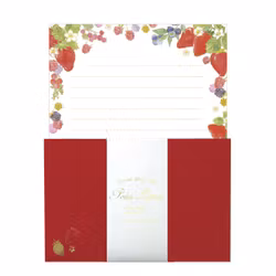 Brevpapper Tsutsumu Company - Berry Garden