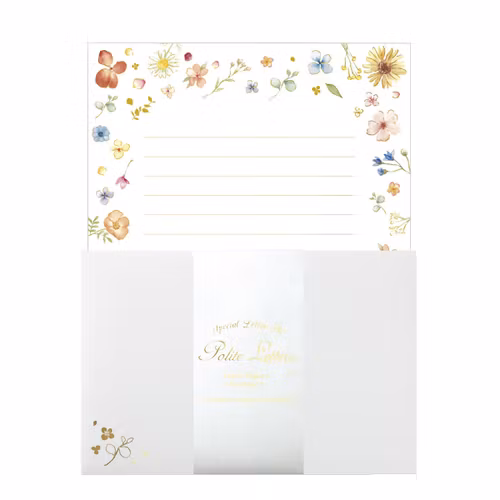 Brevpapper Tsutsumu Company - Sweet Flowers