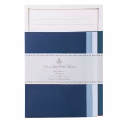 Brevpapper Tsutsumu Company - Nostalgic Color Navy