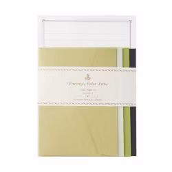 Brevpapper Tsutsumu Company - Nostalgic Color Green