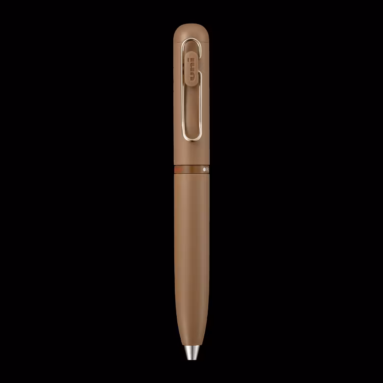 Uni-ball One 3 Gelpenna - Sugar Brown 0,38 mm
