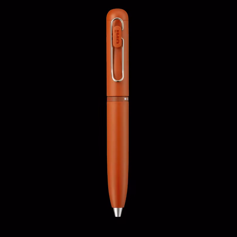 Uni-ball One 3 Gelpenna - Brick Red 0,5 mm