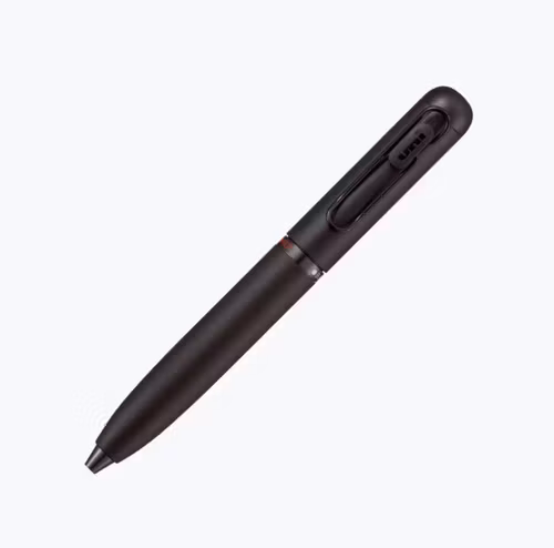 Uni-ball One 3 Gelpenna - Record Black 0,5 mm