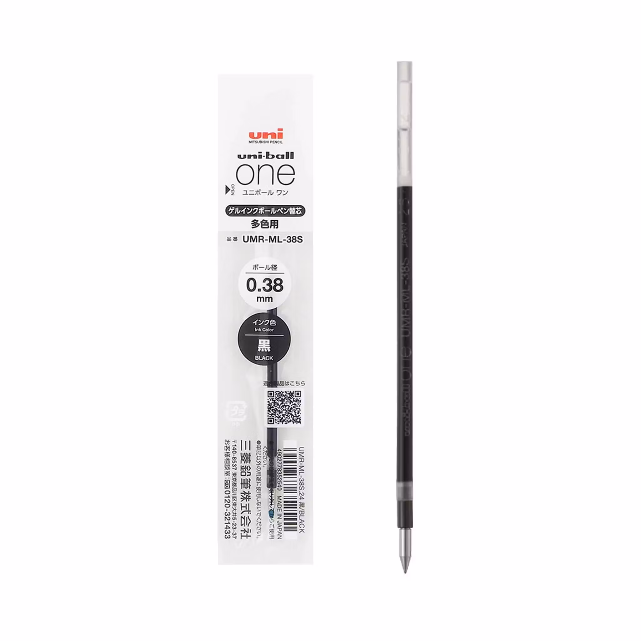 Bläck Refill till Uni-ball ONE 3 0.38 mm