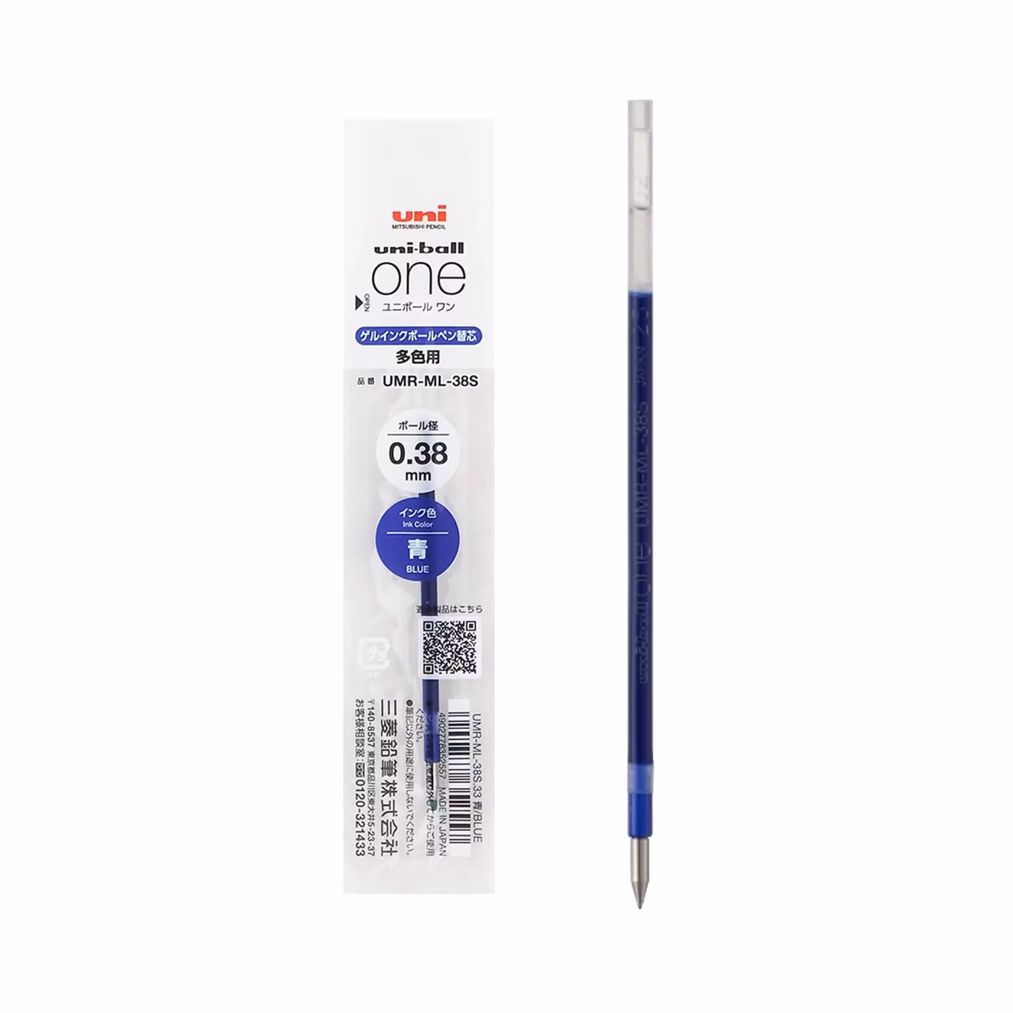 Bläck Refill till Uni-ball ONE 3 0.38 mm