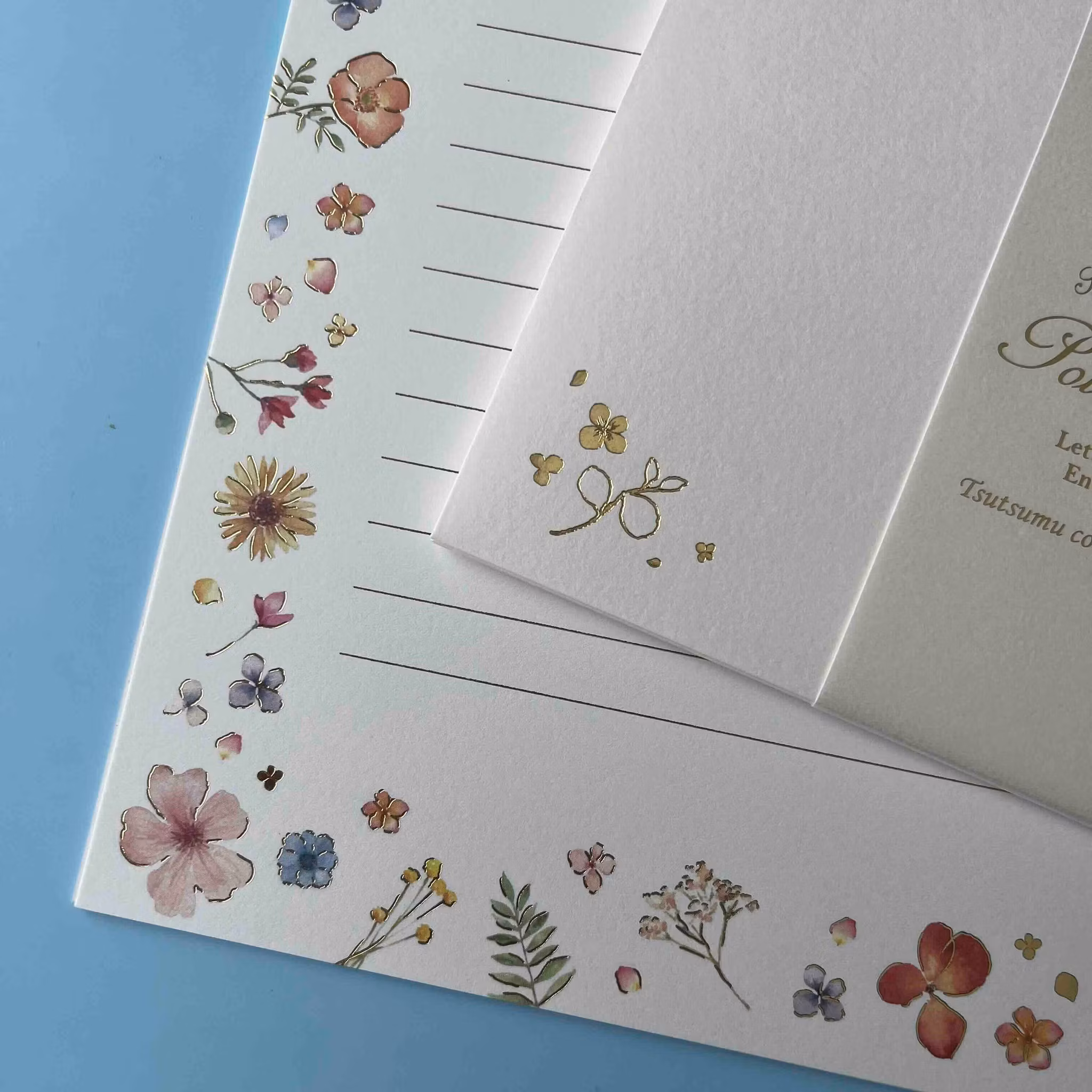 Brevpapper Tsutsumu Company - Sweet Flowers