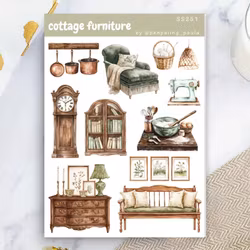 Stickers Penpaling Paula - Cottage Furniture