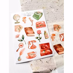Washi Stickers Nikki Dotti - Cozy Mystery