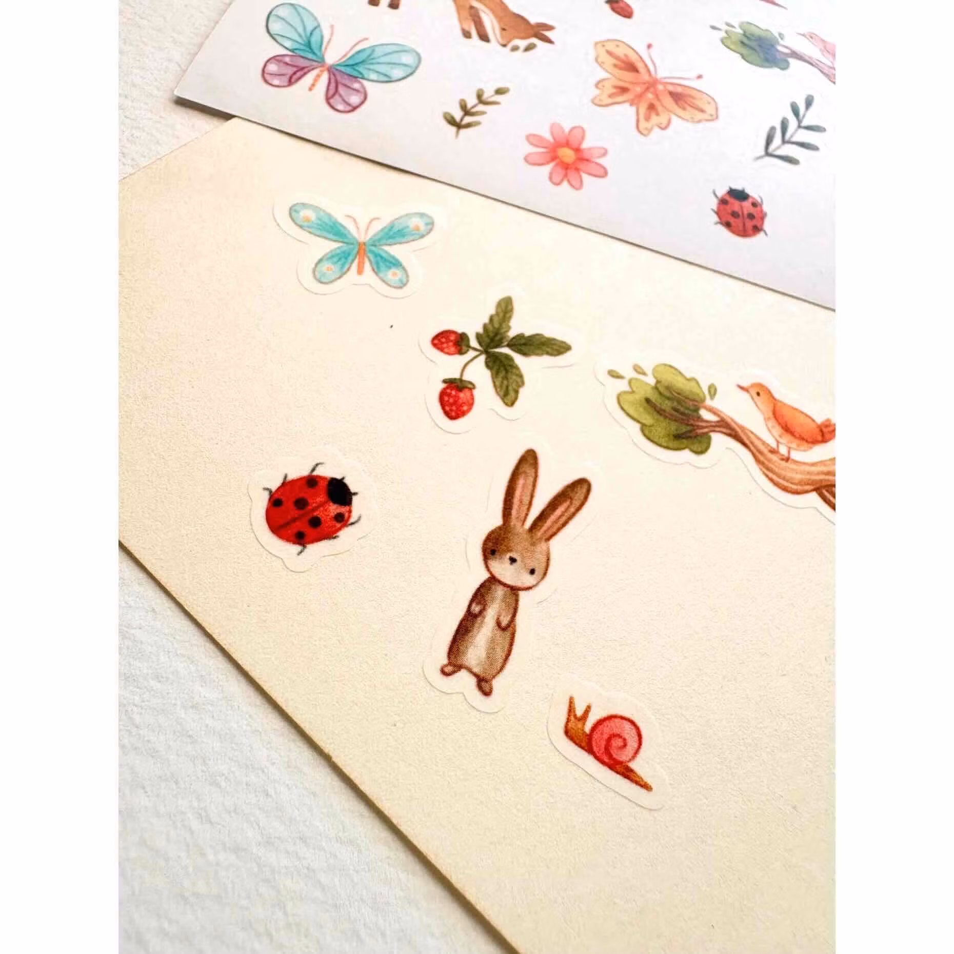 Washi Stickers Nikki Dotti - Spring Garden