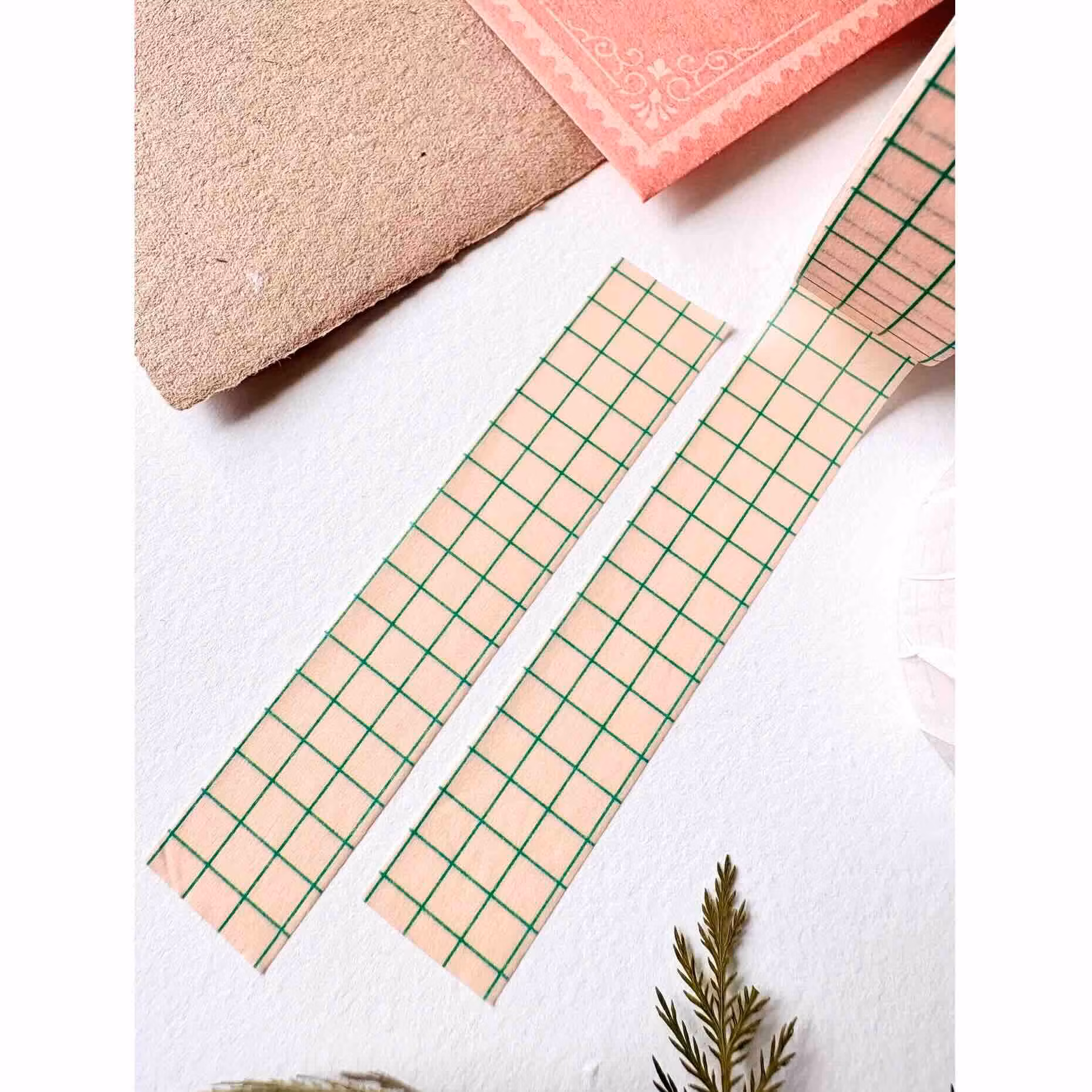 Washi tape Nikki Dotti - Cozy Grid 15 mm