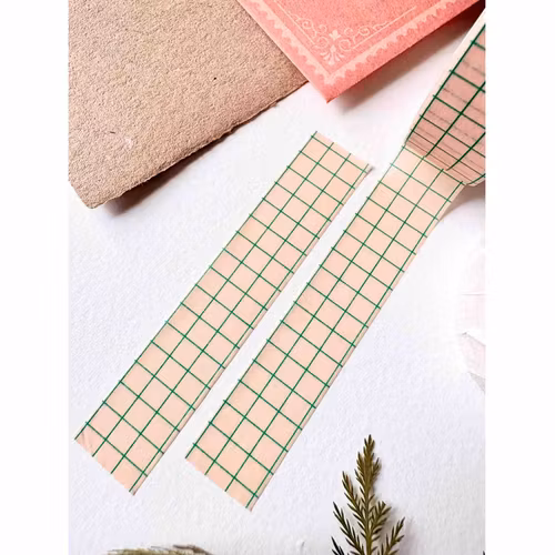 Washi tape Nikki Dotti - Cozy Grid 15 mm
