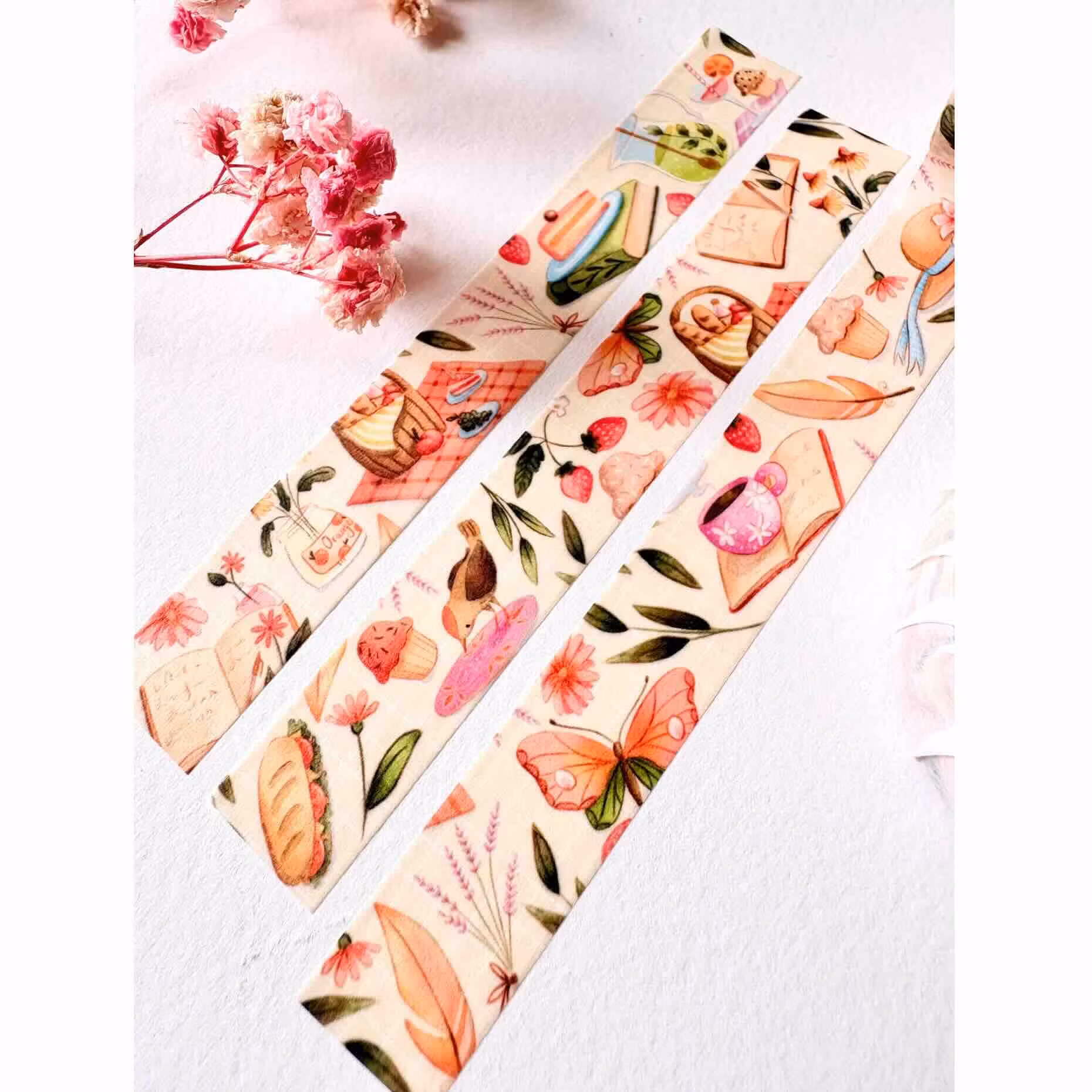 Washi tape Nikki Dotti - Picnic 15 mm