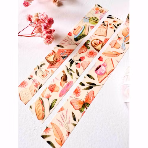 Washi tape Nikki Dotti - Picnic 15 mm