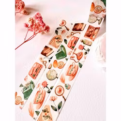 Washi tape Nikki Dotti - Cozy Mystery 15 mm